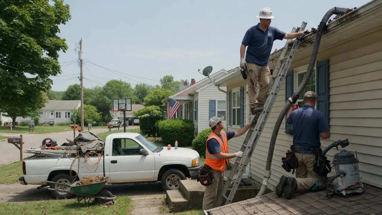 Gutter Installation in Monmouth Junction, NJ near me